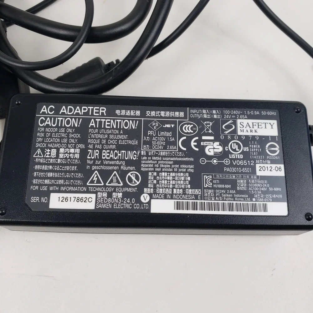 Fujitsu ac adapter
